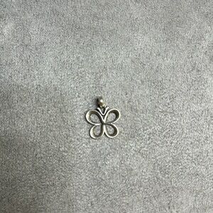 James Avery Butterfly pendant